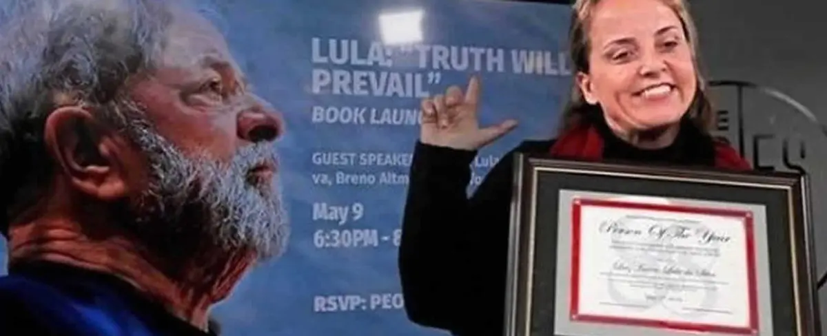 Nombran a Lula “Personalidad del Año” en Nueva York