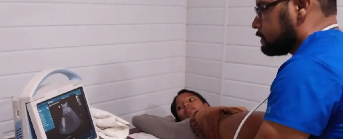 Familias participan de la Jornada de Salud en el Barrio Bertha Calderón