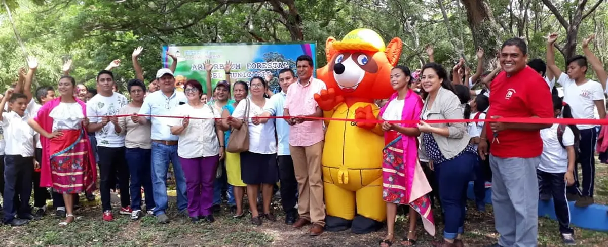 Municipio de Tisma inaugura el nuevo Arboretum Forestal