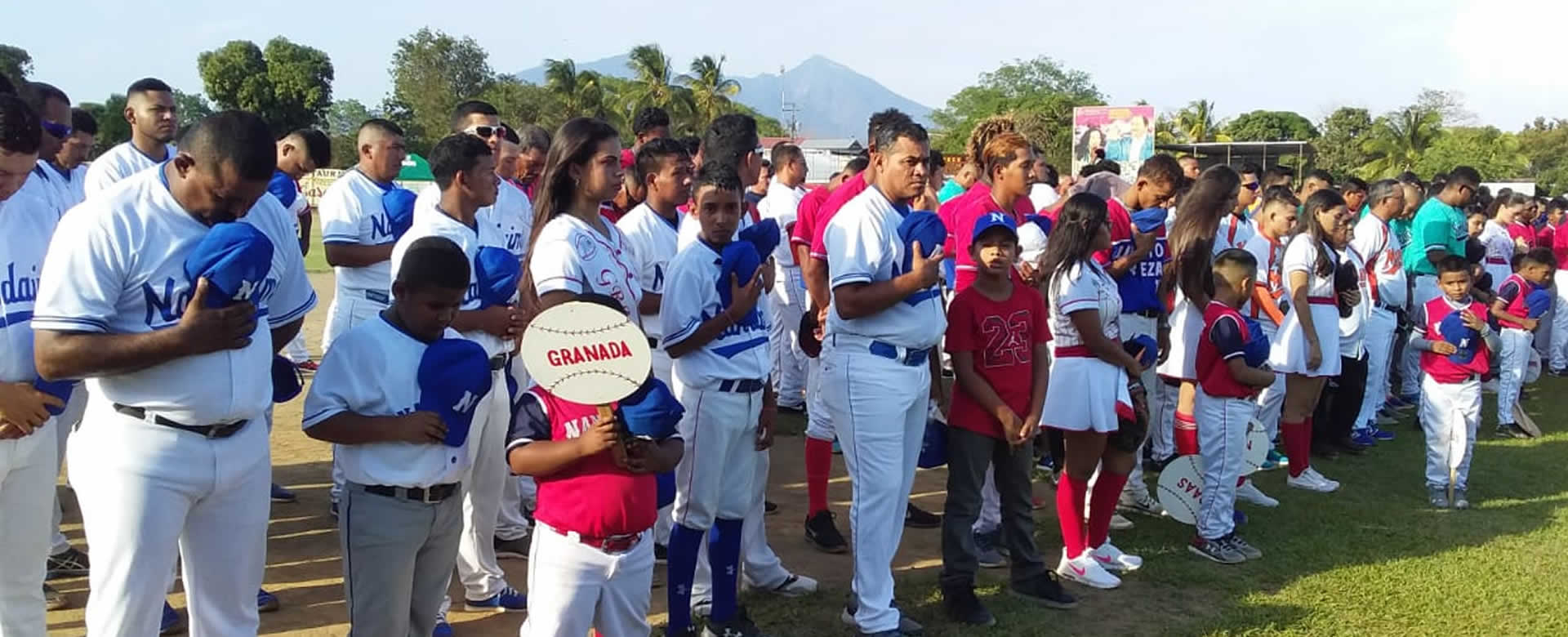 Nandaime inaugura Campeonato Nacional de Béisbol Mayor "A"