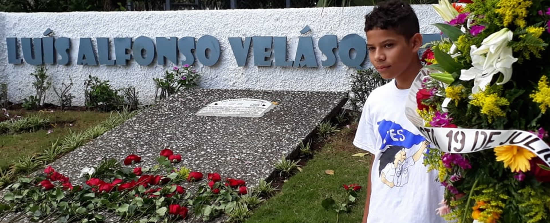 Nicaragua rinde homenaje al niño mártir Luis Alfonso Velásquez Flores a 40 años de su asesinato