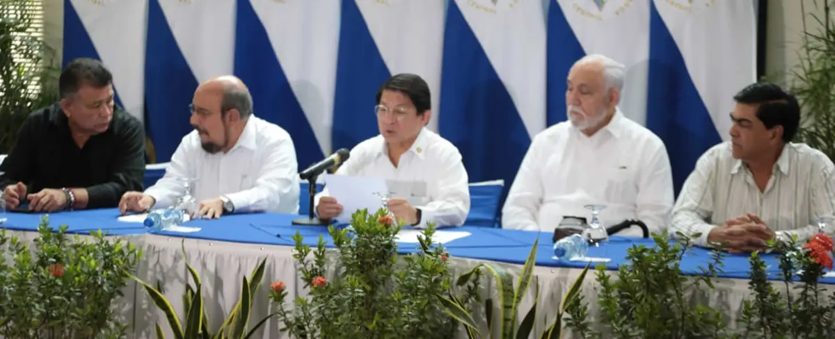 Nota de prensa de la Delegación del Gobierno de Nicaragua ante la Mesa de Negociación