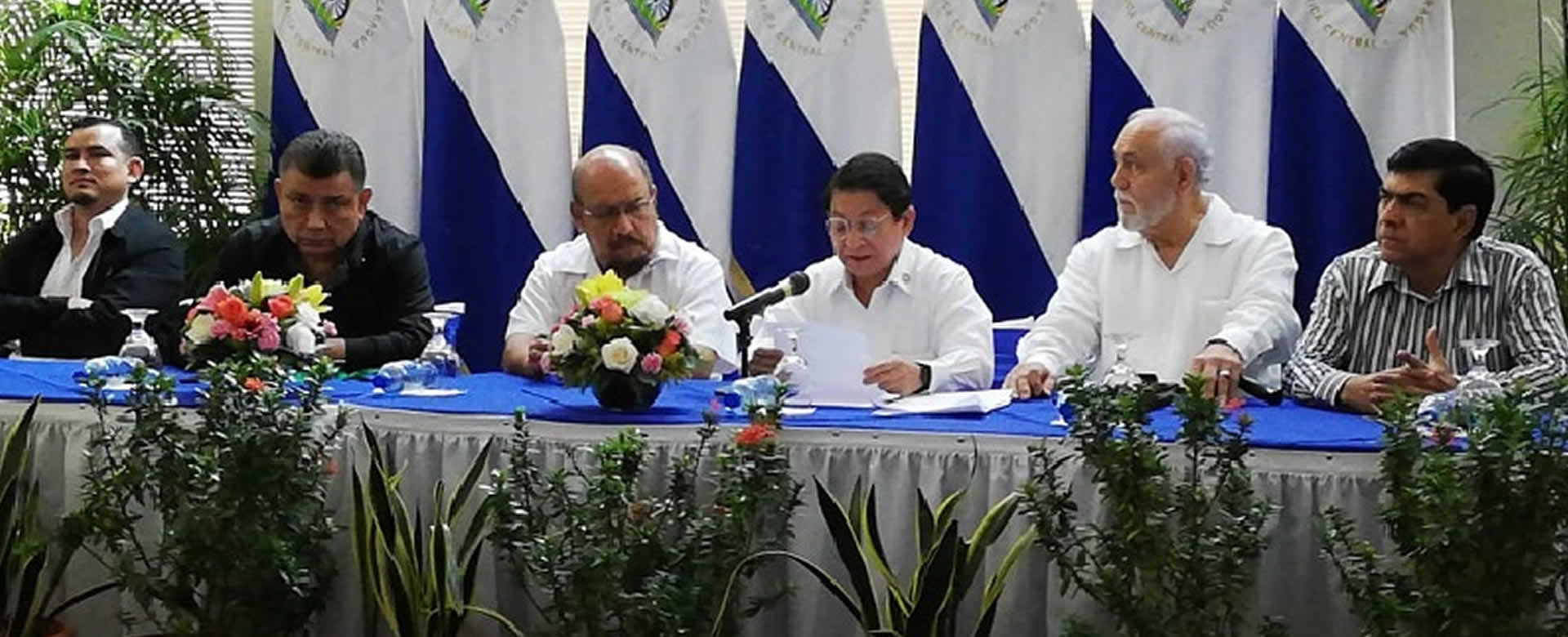 Nota de prensa de la Delegación del Gobierno de Nicaragua ante la Mesa de Negociación