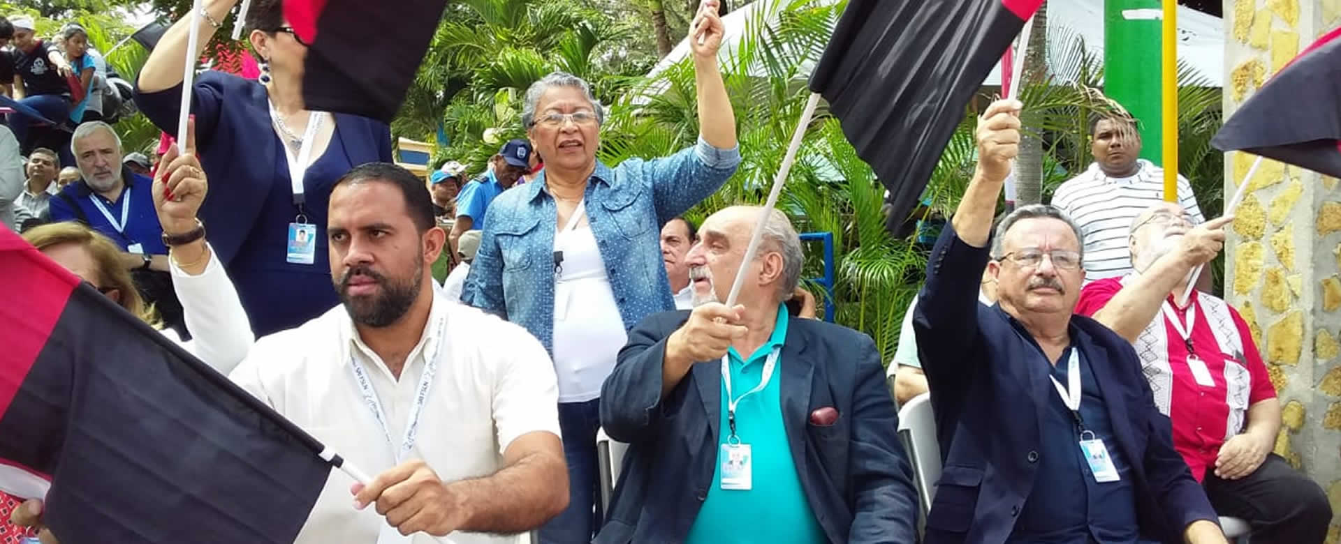 Participantes del Foro de São Paulo honran la memoria y lucha del General Sandino