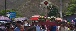 Peregrinos llegan a Telpaneca para celebra en grande a la Santa Cruz