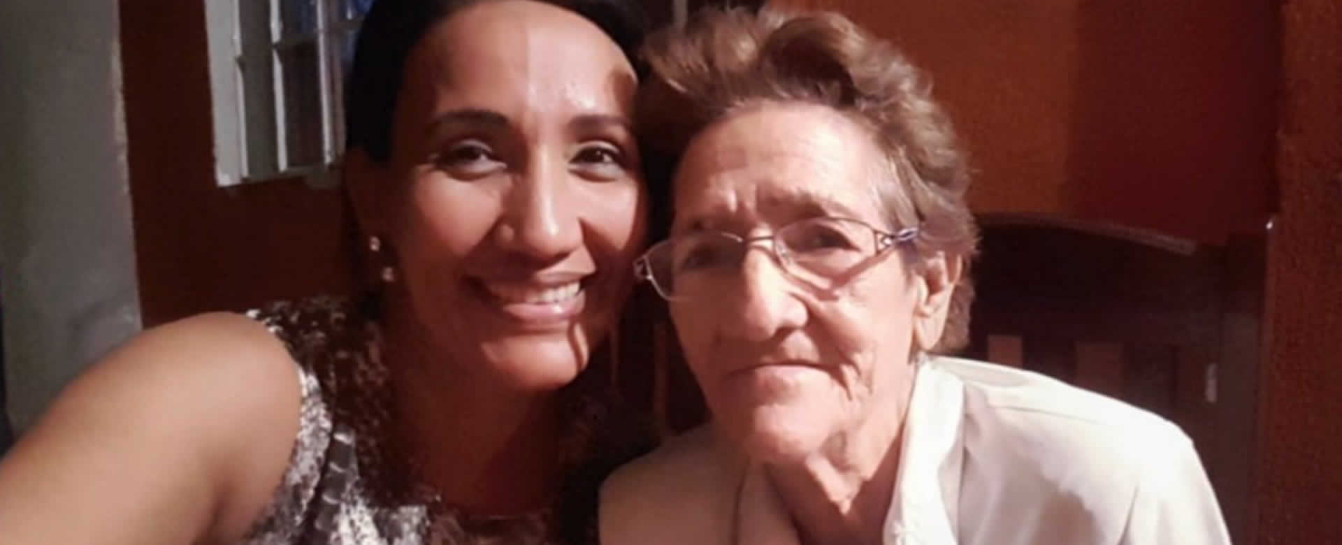 Suyen Cortez: "La única que siempre estuvo a mi lado fue mi madre"