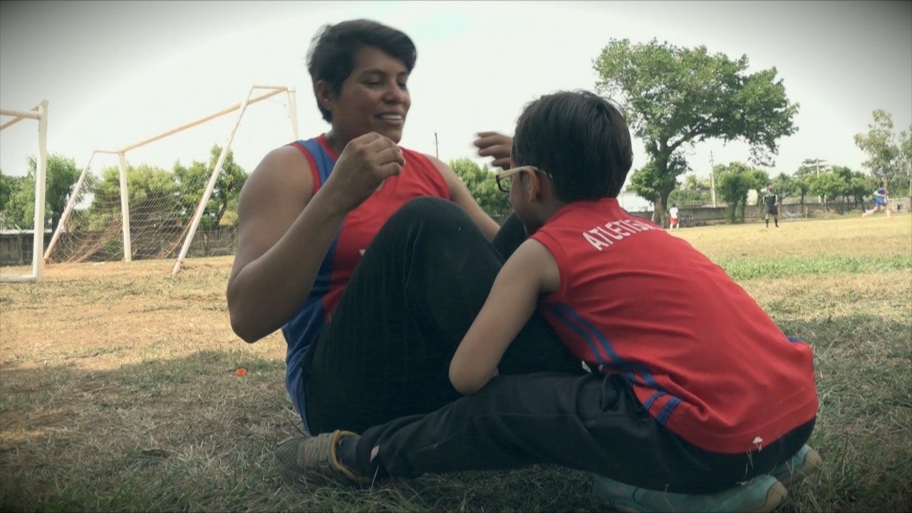 Dalila Rugama es una mamá rompe records en el Atletismo Nicaragüense
