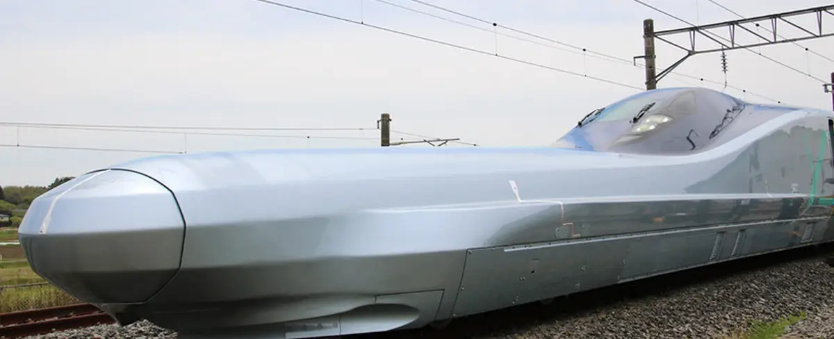 Conocé al ALFA- X, el tren bala que viaja a 360 km/h