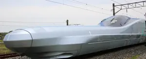 Conocé al ALFA- X, el tren bala que viaja a 360 km/h