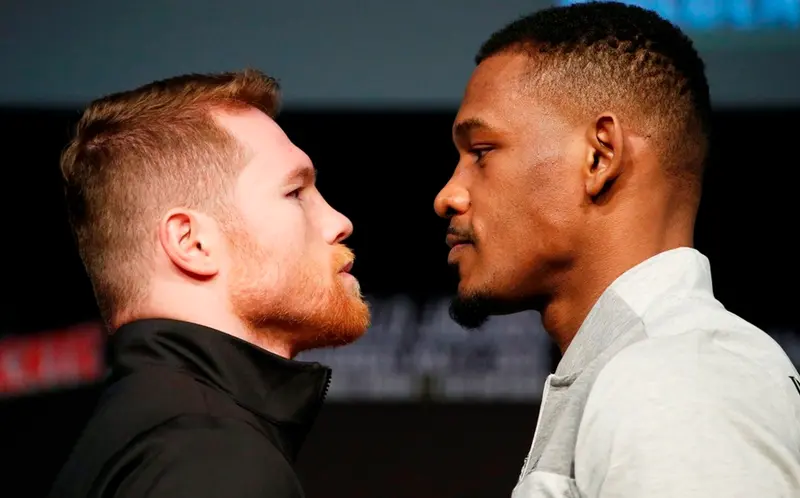 Canelo Álvarez y Daniel Jacobs se enfrentarán este 4 de mayo por los títulos de peso mediano