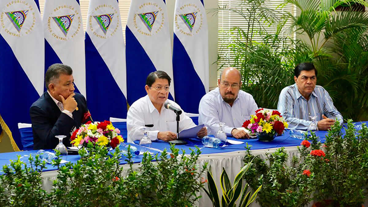 Delegación del Gobierno de Nicaragua ante la mesa de negociación ratifica compromiso y decisión de avanzar