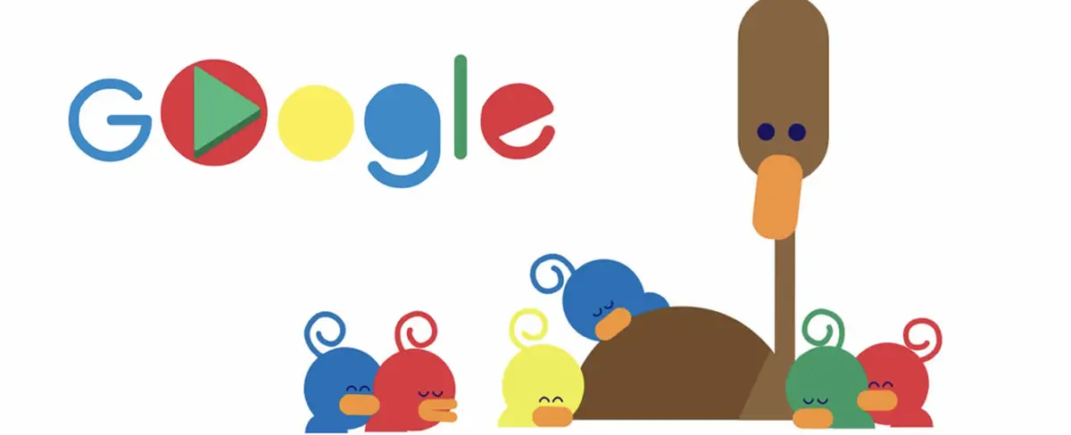 Google celebra el día de las madrecitas nicaragüenses con un 'doodle' muy familiar