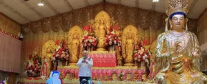 Nicaragua participa en la celebración del nacimiento de Buda en el Templo Tizán en Taipei, Taiwán