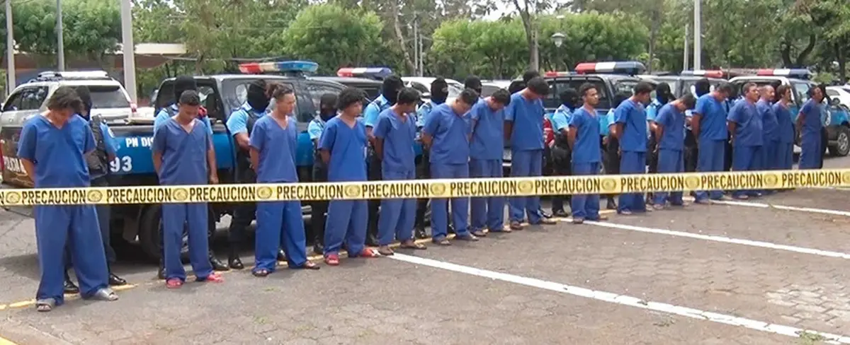 Arduo trabajo de la Policía Nacional deja la captura de 70 delincuentes