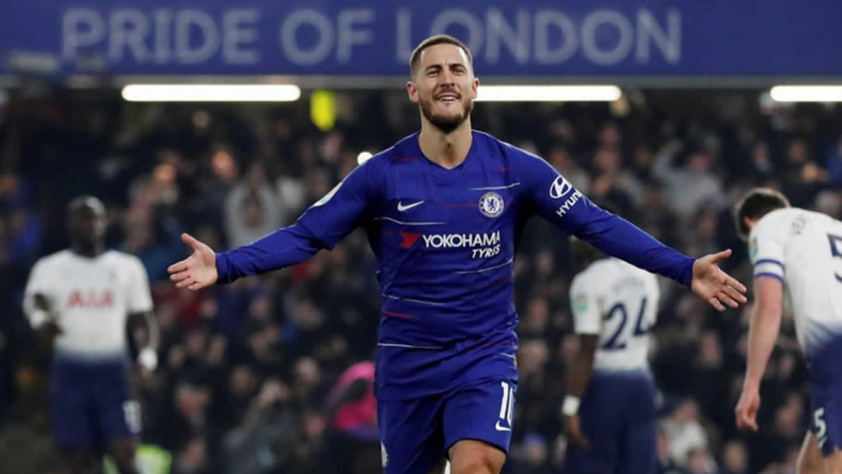 Eden Hazard, fichado por 100 millones de euros según L'Equipe
