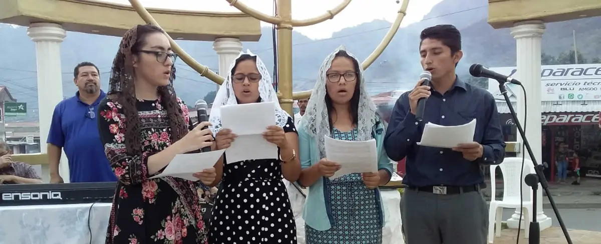 Iglesias evangélicas de Jinotega se reúnen en oración por la paz en Nicaragua