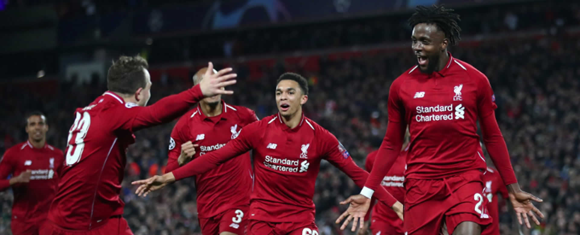 Liverpool goleó 4-0 al Barcelona por el pase a la final de Champions