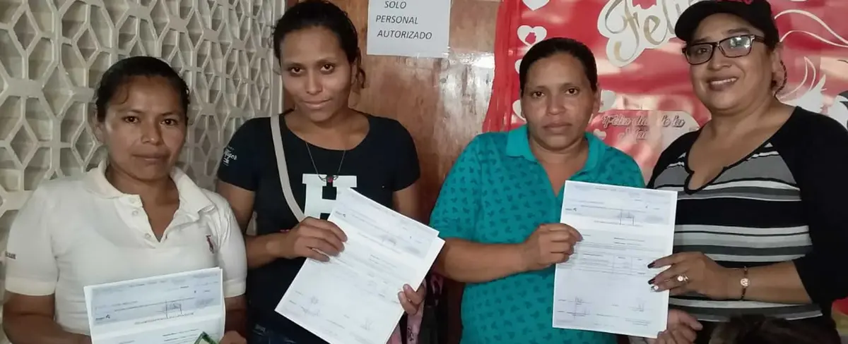 Programa Usura Cero realiza entrega de créditos a mujeres de los municipios de Madriz