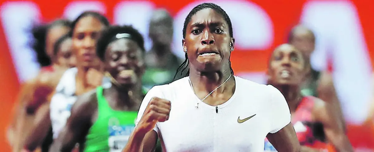 Semenya, bicampeona olímpica está obligada a disminuir su tasa de testosterona y tiene hasta el 8 de mayo para cumplir