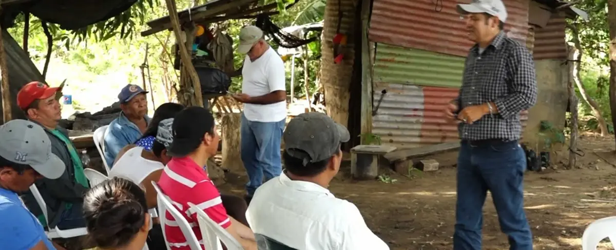 Productores de Tisma mejoran el rendimiento de sus cosechas