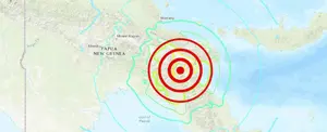 Terremoto de magnitud 7,2 sacude Papúa Nueva Guinea y se siente en Australia