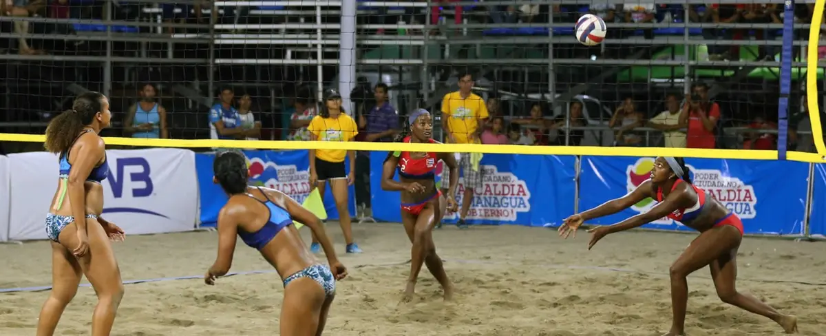 Se confirma cupo femenino pinolero para el Mundial de Voleibol de Playa