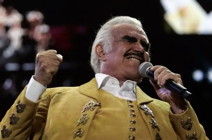 Vicente Fernández rechaza hígado por temor que fuera de un "homosexual o drogadicto"