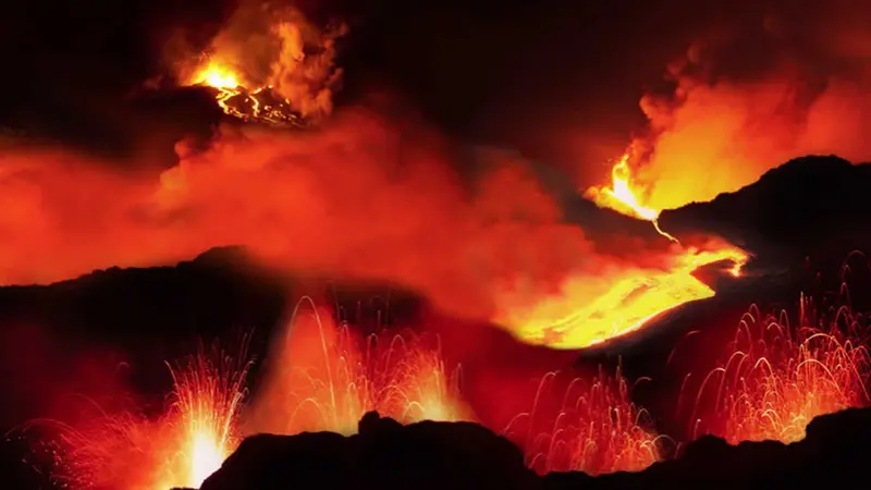 Descubren en las Bermudas un nuevo mecanismo de formación de volcanes