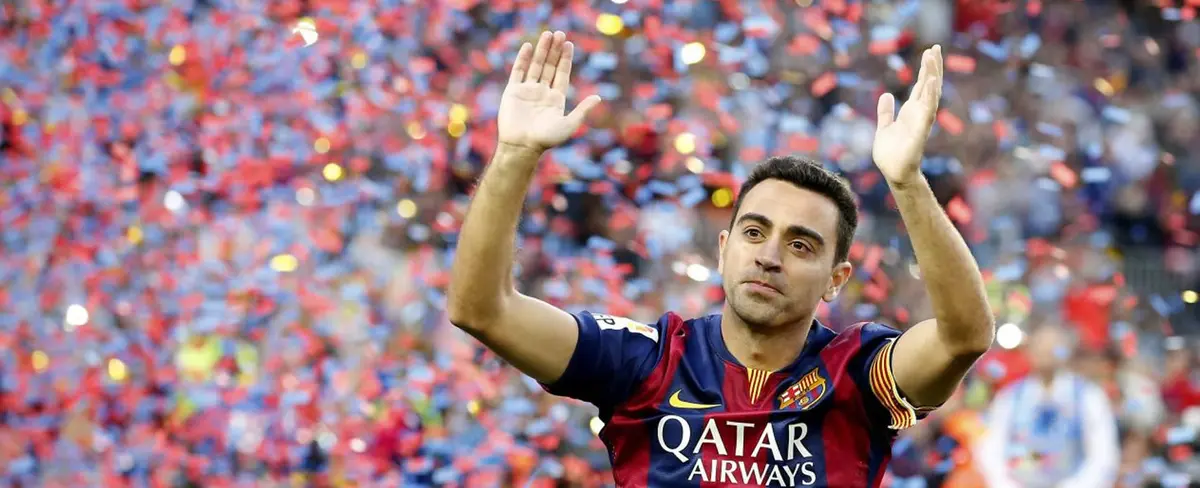 Xavi Hernández, se retira: "Ha sido un privilegio jugar al fútbol hasta los 39 años"