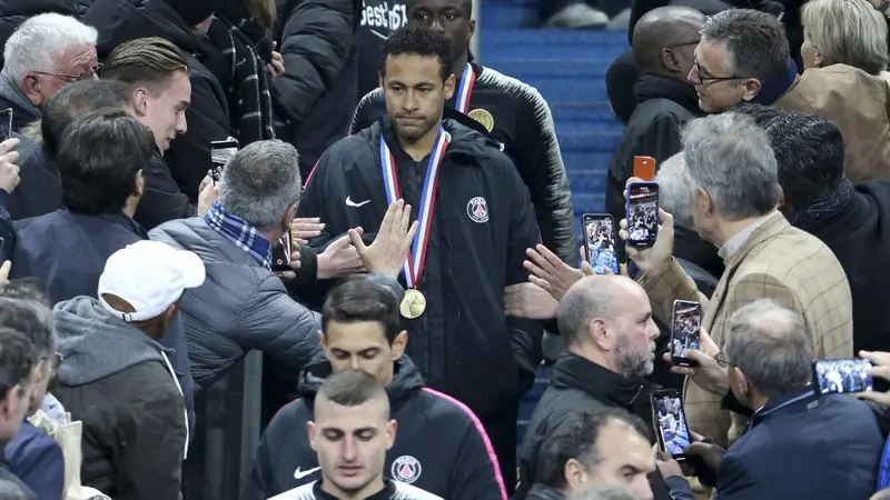 Neymar vuelve a dar de que hablar, tras presunta violación en París