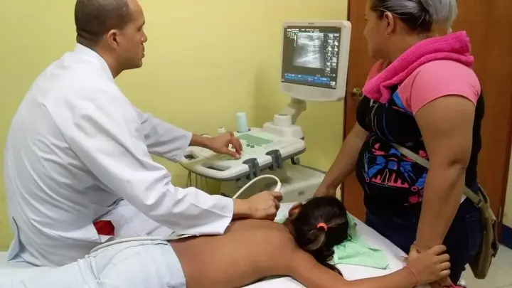 Hospital La Mascota realiza jornada de ultrasonidos a niños de todo el país
