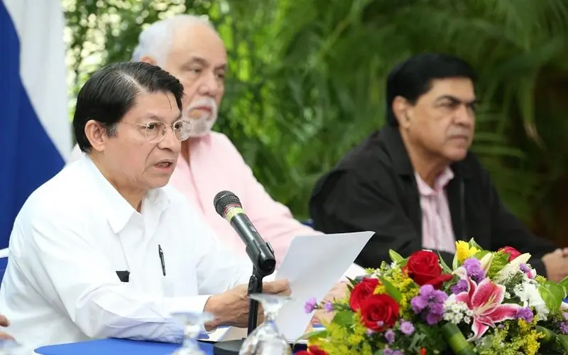Delegación del Gobierno de Nicaragua ante la mesa de negociación da a conocer comunicado de prensa