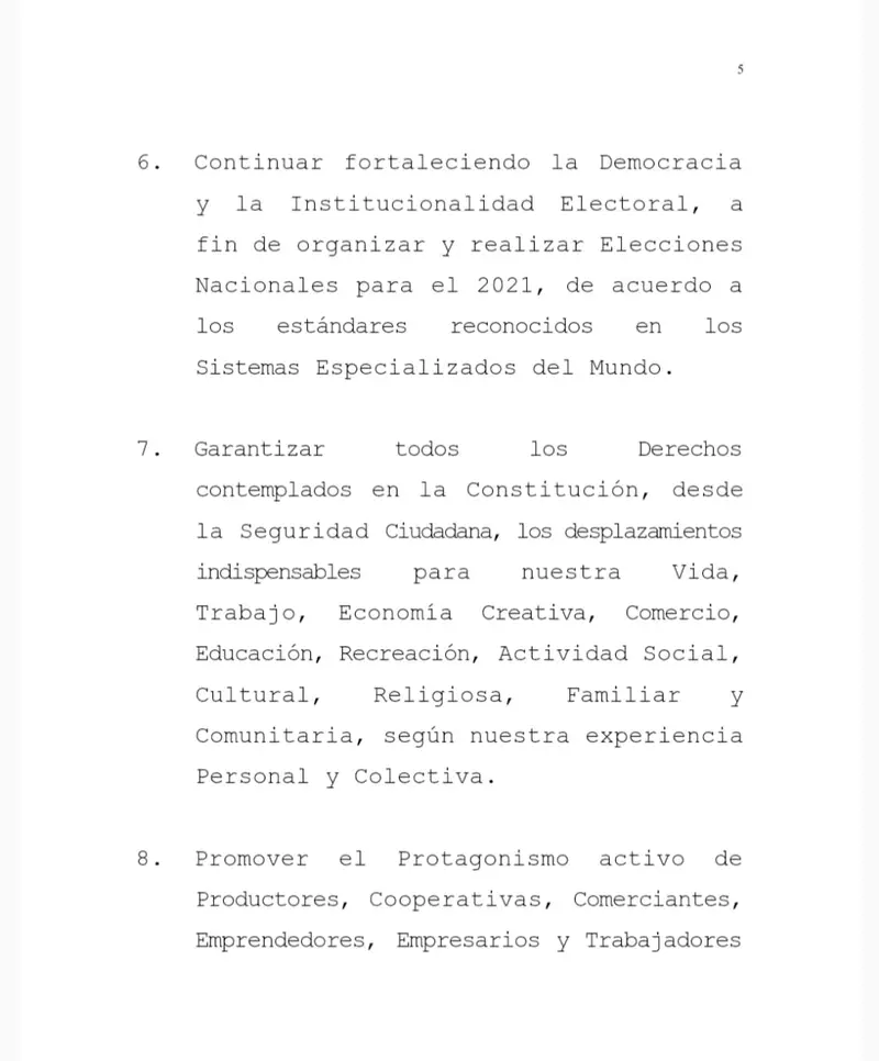 GRUN sigue trabajando en el fortaleciendo de la Democracia según la Constitución de Nicaragua