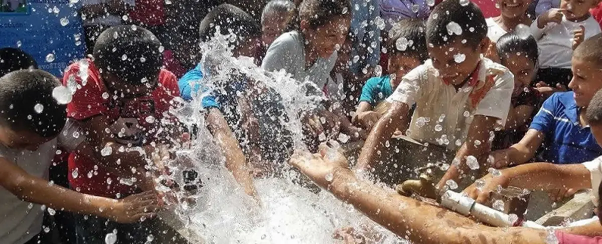 Familias de la comunidad El Riego ya cuentan con el servicio de agua potable