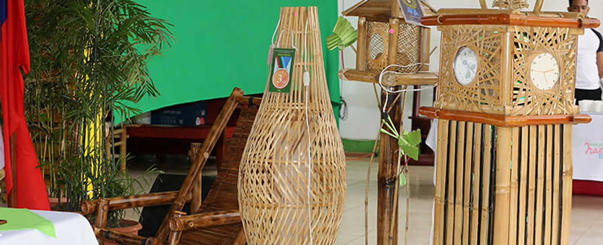 Artesanos demostrarán su creatividad en Concurso Nacional de Bambú