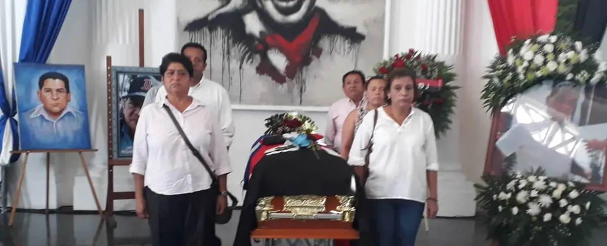 Continua homenaje póstumo al compañero Bismarck Martínez: la patria necesita su coraje y su valor