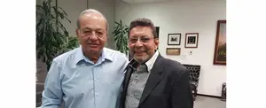 Bayardo Arce sostiene encuentro con el empresario mexicano Carlos Slim