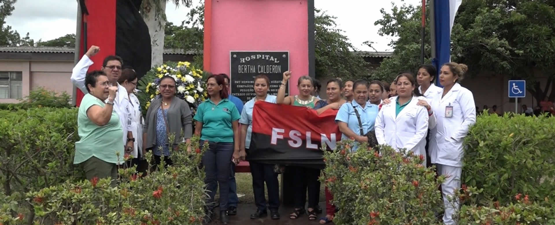 Bertha Calderón es recordada por su aporte a la liberación de Nicaragua