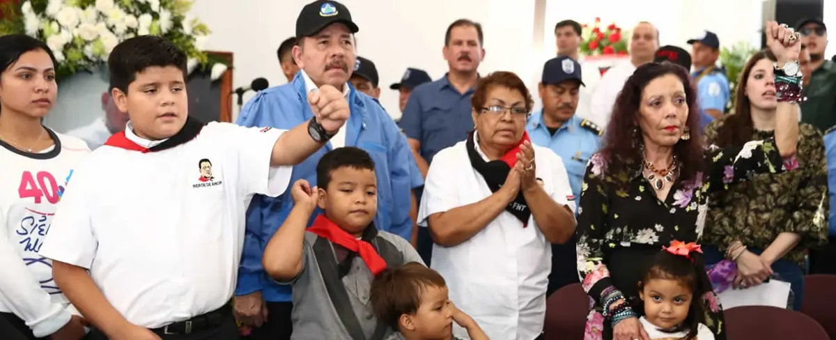 Comandante Daniel: Bismarck nos dice que sigamos luchando por la Paz