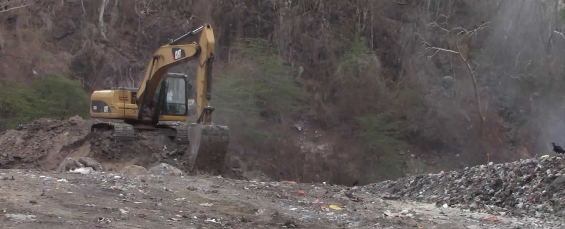 Boaco: Alcaldía realiza proyecto de remodelación de relleno sanitario