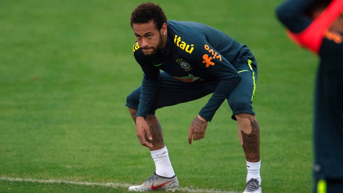 Brasil sentirá la baja de Neymar durante la Copa América 2019