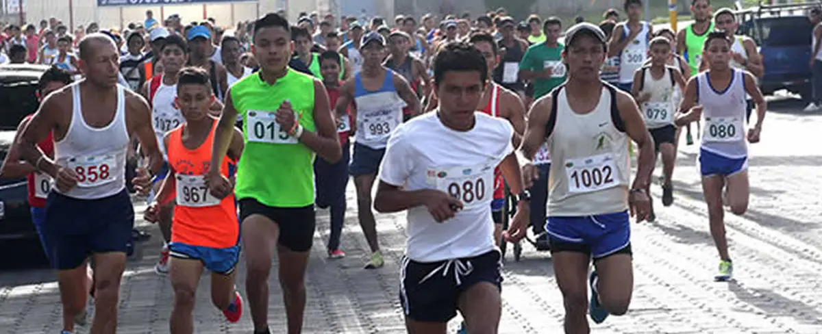 Masaya desarrollará carrera internacional de atletismo "El Repliegue"
