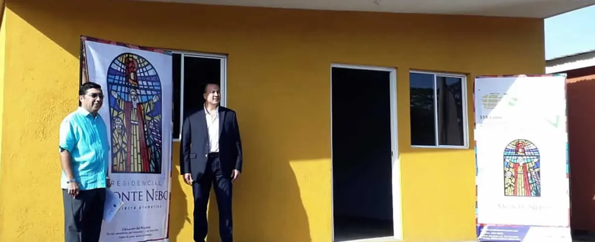 Entregarán primeras casas del Residencial Monte Nebo