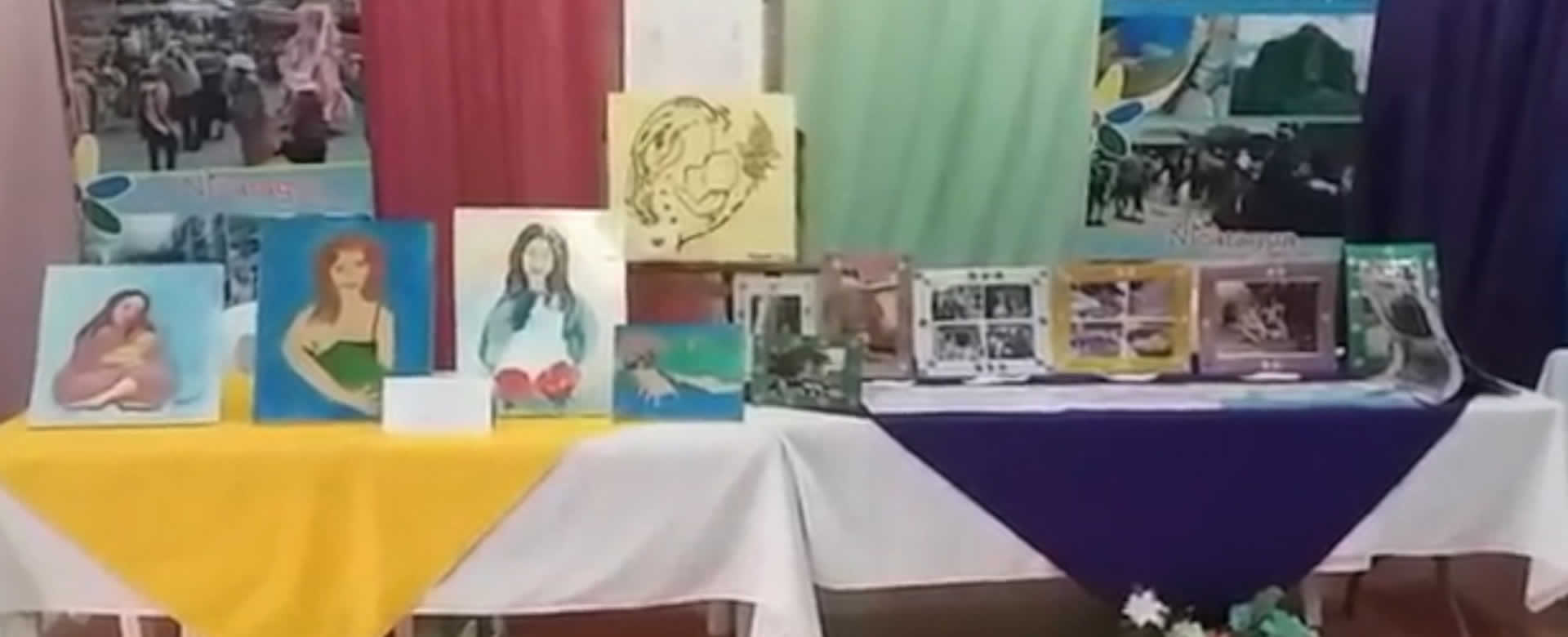 Niños y Jóvenes participan en concurso de pintura, dibujo y fotografía, en Chontales