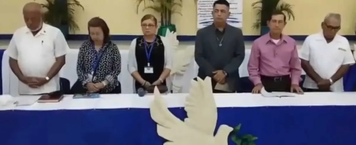 Juramentan Comisiones de Paz en Juigalpa, Chontales