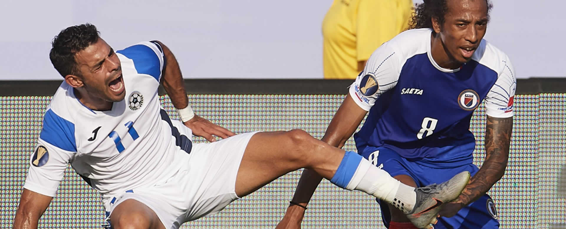 Partido contra Haití deja varios lesionados a la Azul y Blanco