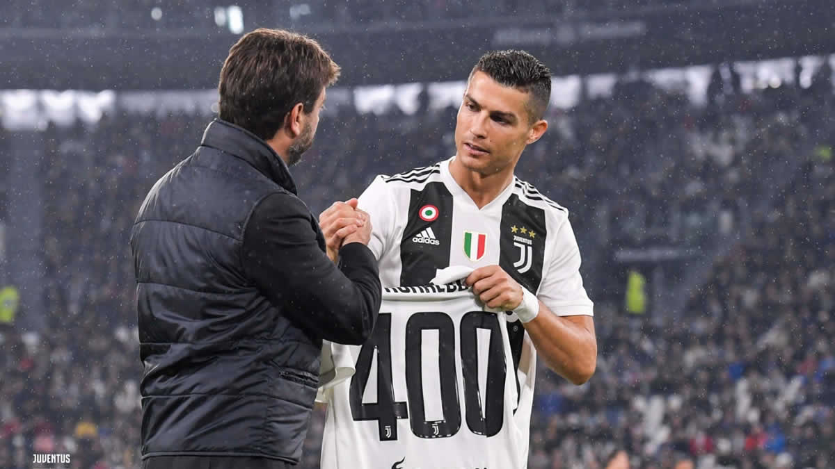 Cristiano Ronaldo encabeza la lista de los 10 mejores goles de la UEFA