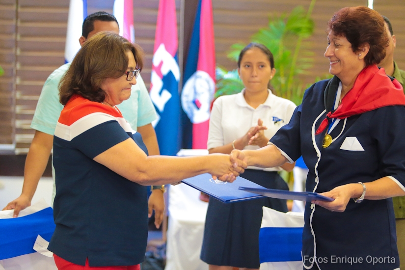 Cuba y Nicaragua firman convenio de cooperación educativa