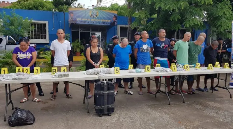 Policía de Chinandega captura a sujetos involucrados en lavado de dinero 