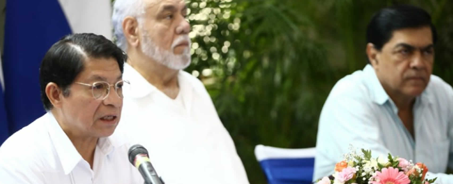 Delegación del Gobierno de Nicaragua ante la mesa de negociación da a conocer comunicado de prensa